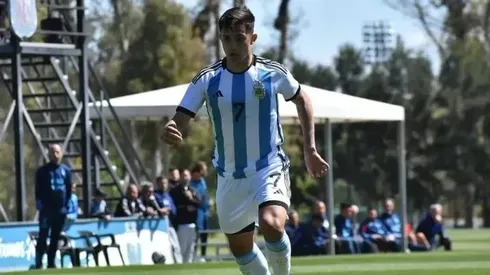 Solari se quedó afuera de la nómina final de Argentina Sub 23