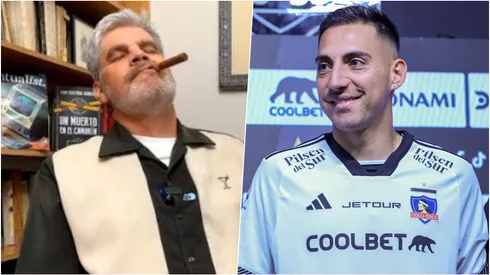 Guarello cree que Correa va a andar bien en Colo Colo.