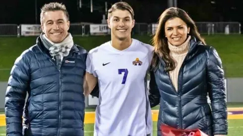 Nicolas Solabarrieta nunca pudo consolidarse como jugador profesional.