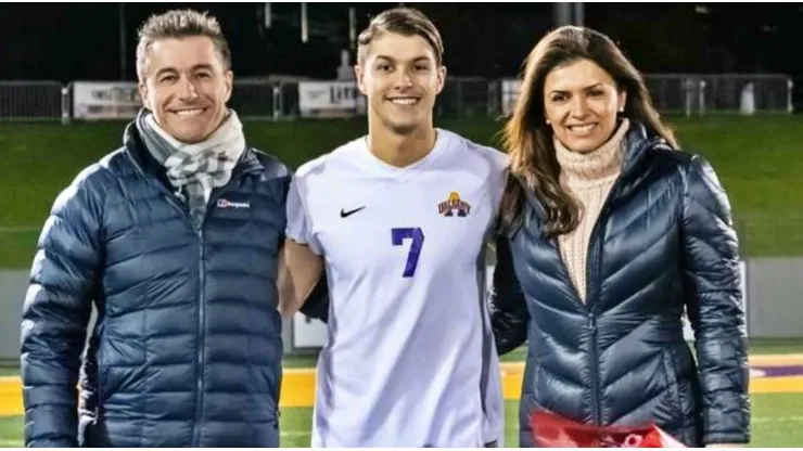 Nicolas Solabarrieta nunca pudo consolidarse como jugador profesional.
