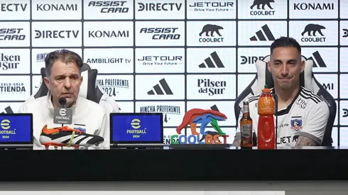 El gesto de Javier Correa por dichos de Aníbal Mosa lo dice todo.