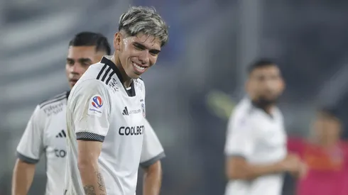 Carlos Palacios ahora suena en River. Foto: Photosport