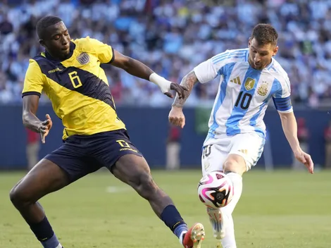 ¿Dónde ver a Argentina vs Ecuador por la Copa América?
