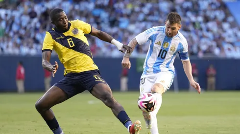 Argentina ganó todos los duelos del grupo A.