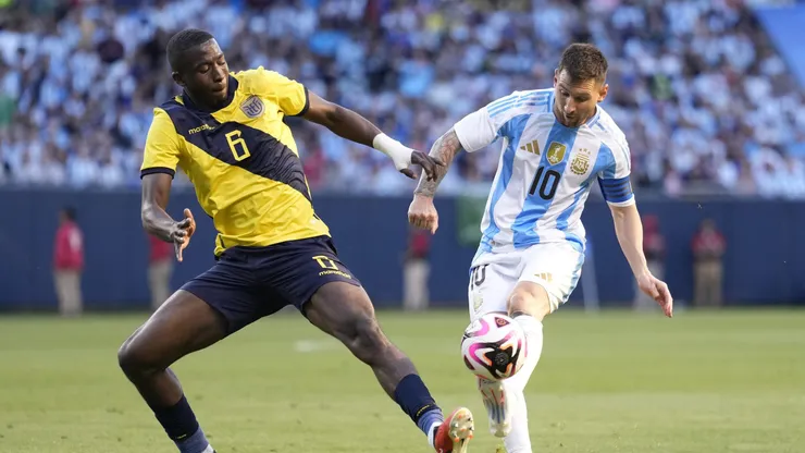 Argentina ganó todos los duelos del grupo A.