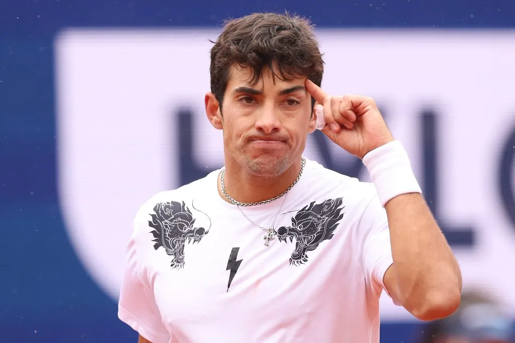 Cristian Garin se ilusiona con ir a los Juegos Olímpicos: ¿Alcanzará? | Getty Images