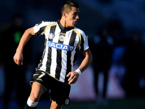 El guiño definitivo de Udinese para ir por Alexis Sánchez