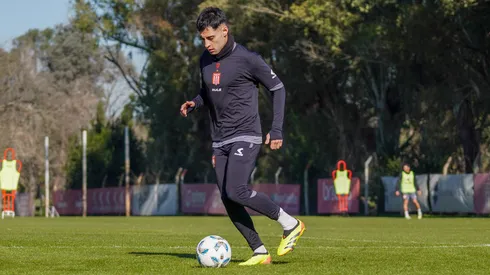 Altamirano ya realiza trabajos en cancha