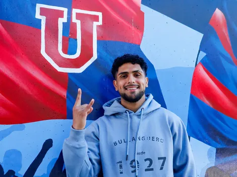 "Daré todo por esta linda institución": Antonio Díaz presentado en la U