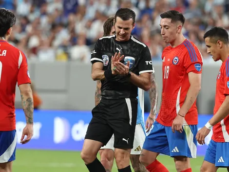 Árbitro chileno advirtió robo en la Copa América: "Es el peor"