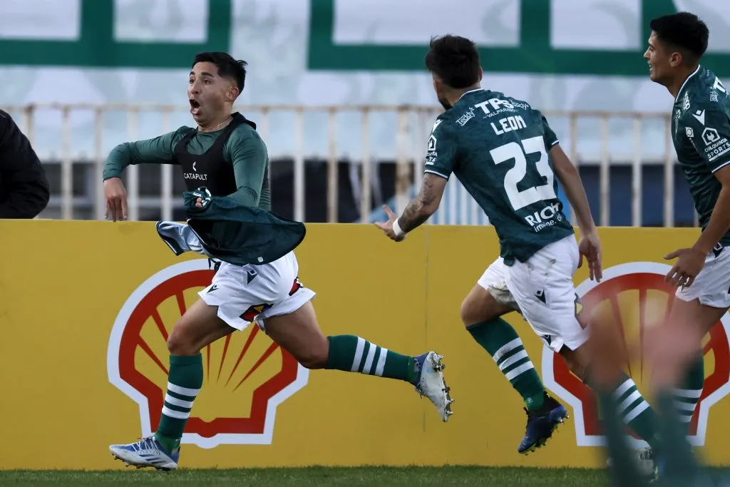 Wanderers eliminó a Universidad Católica de la Copa Chile 2024. Foto: Andres Pina/Photosport