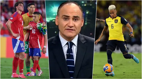 Fernando Agustín Tapia cree saber por qué la Conmebol echa al saco sin asco a La Roja.