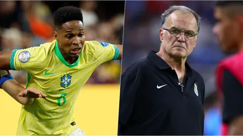 Wendell advirtió a la Uruguay de Bielsa.