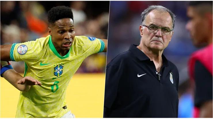 Wendell advirtió a la Uruguay de Bielsa.