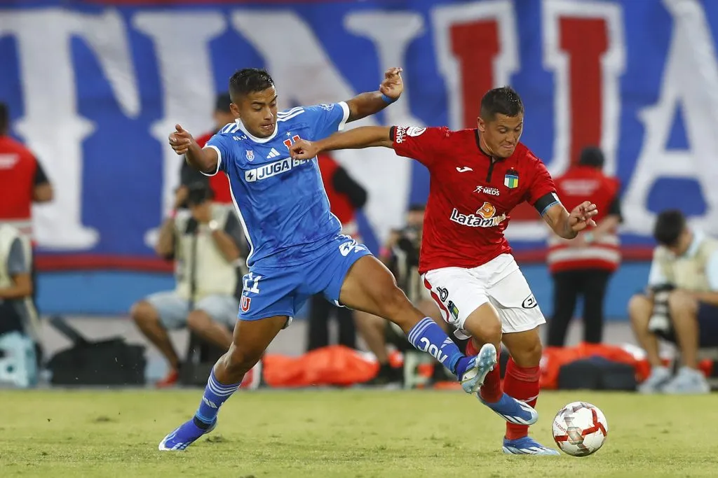 Nicolás Guerra saldrá a préstamo desde Universidad de Chile. Foto: Felipe Zanca/Photosport