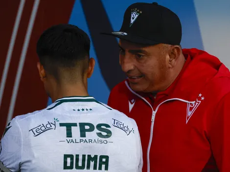 Jaime García se olvida de su regalón para Wanderers