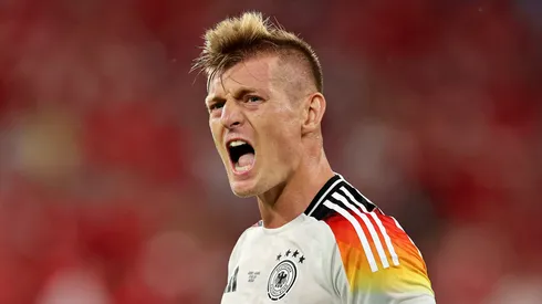 Kroos colgará los botines después de la Euro 2024.