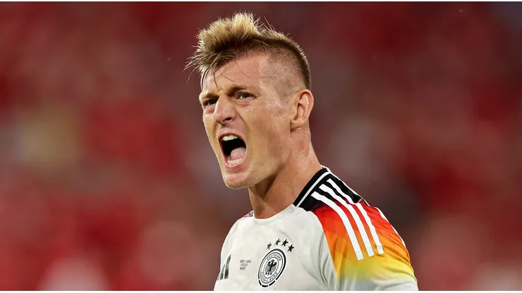 Kroos colgará los botines después de la Euro 2024.