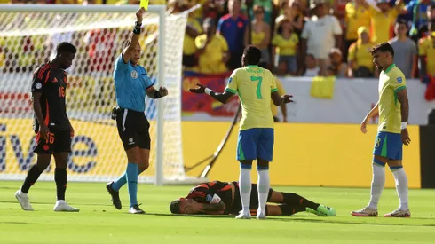 Brasil no podrá contar con Vinicius para los cuartos de final de Copa América.