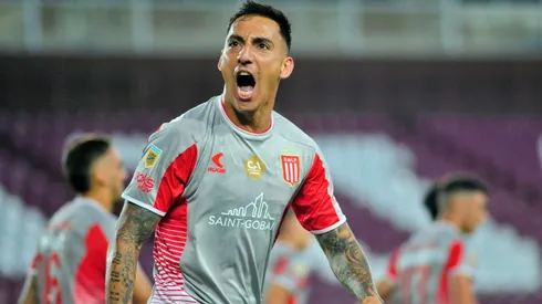 Javier Correa viene de anotar diez goles en 28 partidos con Estudiantes de La Plata.