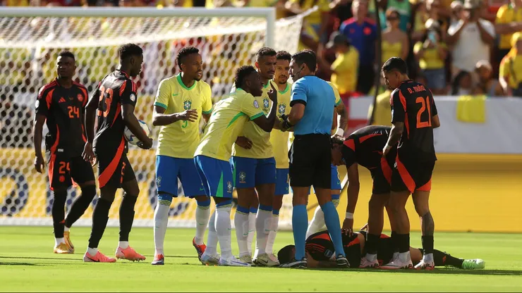 Brasil dice que fue perjudicado en la Copa América