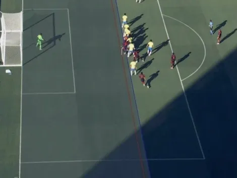 El VAR de Conmebol vuelve a hacer el loco al anular gol legítimo