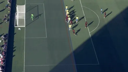 Escándalo mundial con el error del VAR de Conmebol: trazaron la línea con el jugador incorrecto