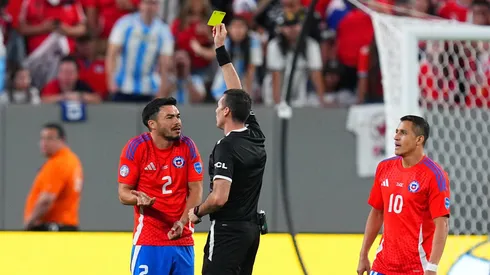 Andrés Matonte perdonó a Argentina contra Chile y volverá a arbitrar