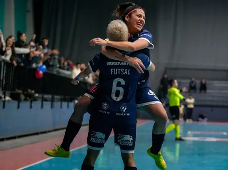 La U es tricampeona del Futsal Femenino