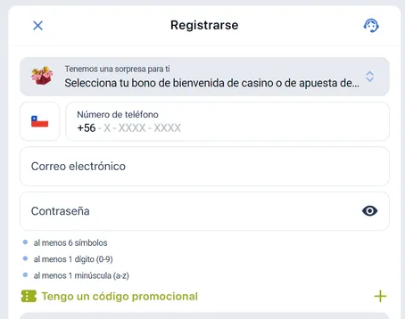 código promocional JugaBet