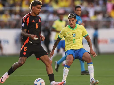 Igualdad Colombia-Brasil: la Verdeamarela irá ante Uruguay