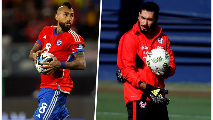 Vidal le pidió a Herrera meterse para hablar con otro jugador.