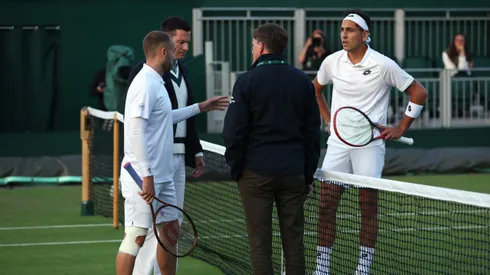 Alejandro Tabilo es el único chileno que queda en Wimbledon.