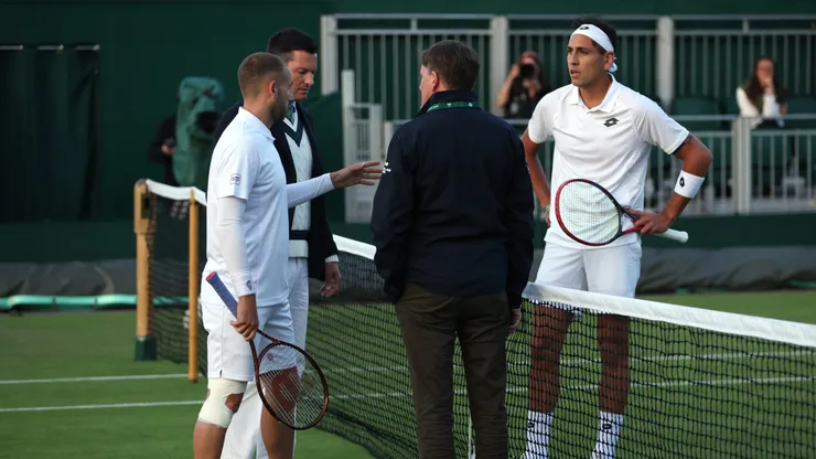 Alejandro Tabilo es el único chileno que queda en Wimbledon.