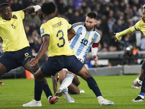 ¿a qué hora juega Argentina vs Ecuador en Copa América?