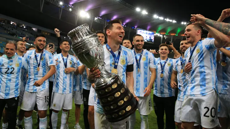 Argentina es la favorit a quedarse con el título.