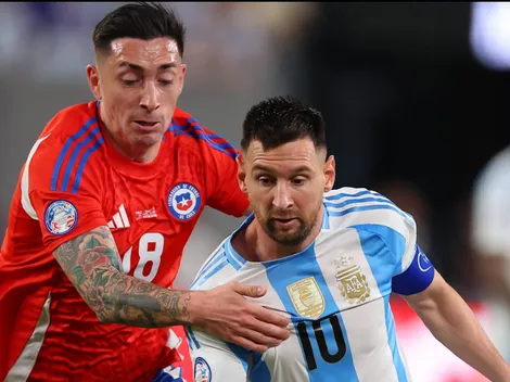 Arias le abre las puertas de Racing a Echeverría