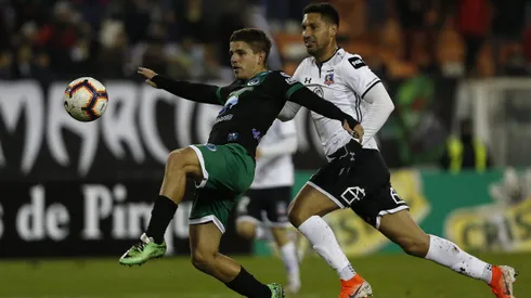 Ignacio Lemmo le anotó a Colo Colo con la camiseta de Deportes Puerto Montt.