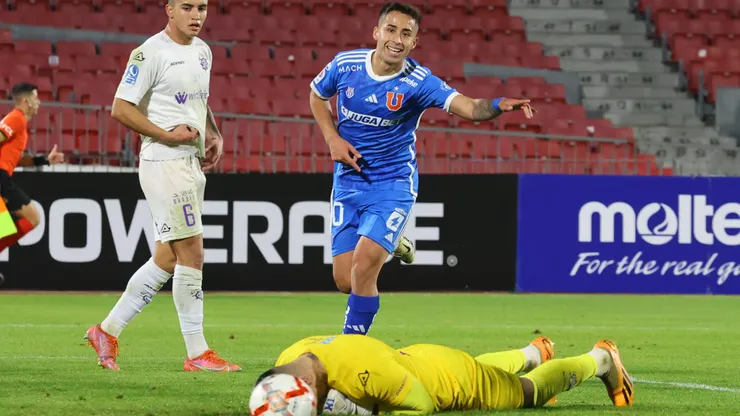 Lucas Assadi lleva tres goles en la Copa Chile.