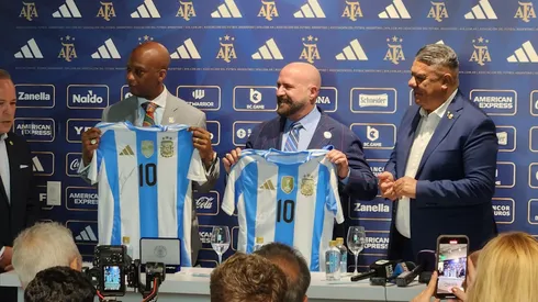 Miami: Día de la AFA y las llaves de la ciudad para Chiqui Tapia y Lionel Messi...