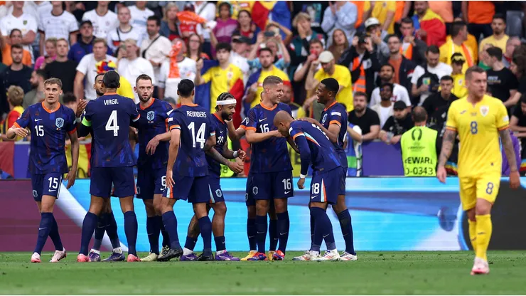 Países Bajos golea a Rumania y está en cuartos de final en Eurocopa 2024.