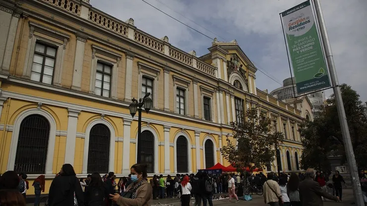 Casa Central de la U. de Chile