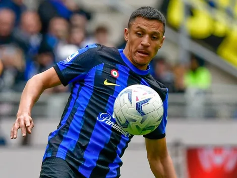 Inter emociona con nuevo homenaje para Alexis Sánchez