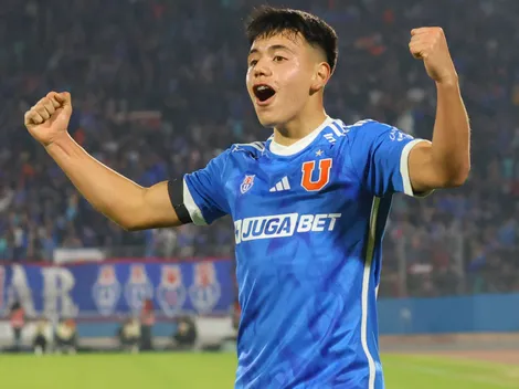 Nacho Vásquez se gana el respeto de capitanes de la U: "Tiene..."