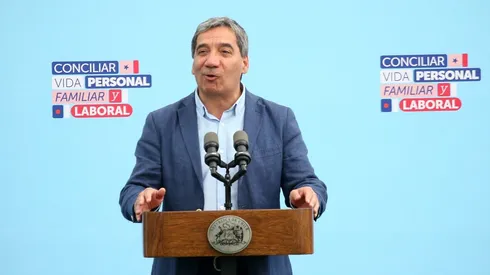 Nuevo delegado de la RM, Gonzalo Durán.