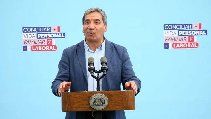 Nuevo delegado de la RM, Gonzalo Durán.