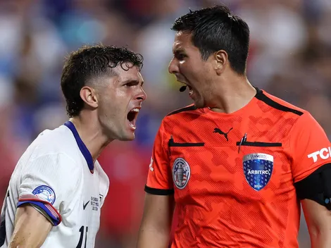 Castrilli revienta a la Conmebol por "robos" arbitrales