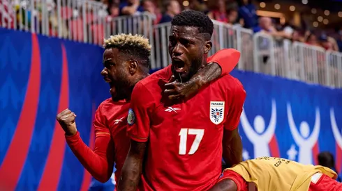 RECORD DATE NOT STATED Copa America USA 2024 Panama 2-1 United States Jose Fajardo celebrates his goal 2-1 of Panama during the CONMEBOL Copa America 2024 group C match between Panama and United States USA, at Mercedes Benz Stadium, on June 27, 2024 in Atlanta, Georgia, United States. ATLANTA GEORGIA UNITED STATES PUBLICATIONxNOTxINxMEXxCHNxRUS Copyright: xJosexLuisxMelgarejox 20240627185948_CA_GC_2024_PAN_USA_FAJARDO224