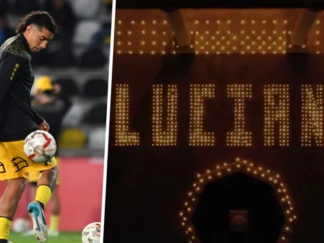 Como estrella: la gran presentación de Luciano Cabral