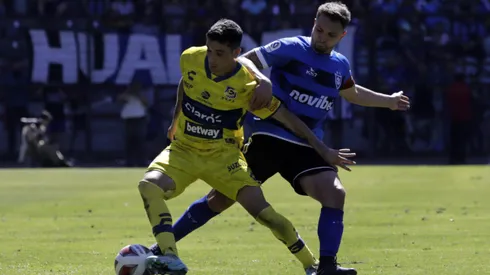 Lautaro Pastrán ya tuvo una primera etapa en Everton.